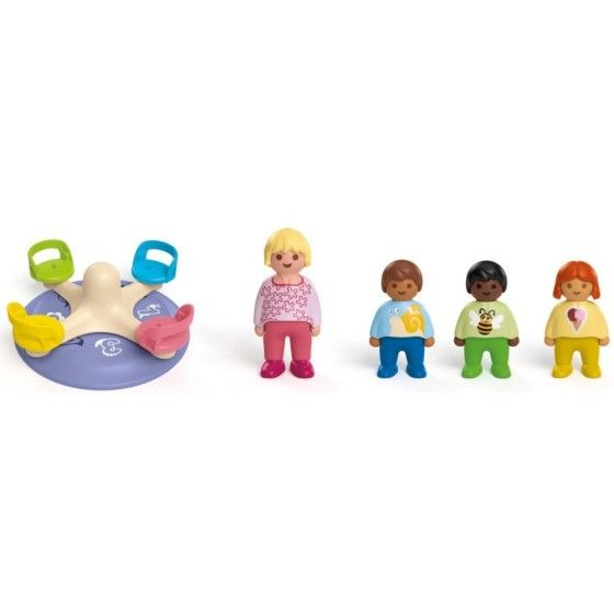 Playmobil JUNIOR: Karuzela z cyferkami