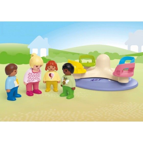 Playmobil JUNIOR: Karuzela z cyferkami - 4008789717016