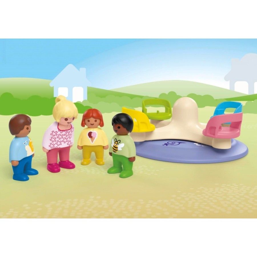 Playmobil JUNIOR: Karuzela z cyferkami