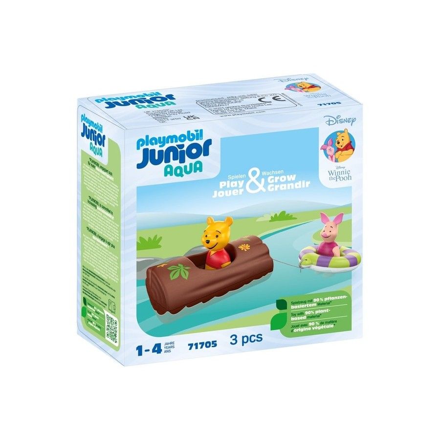 Playmobil JUNIOR & Disney: Wodna przygoda Kubusia