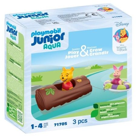 Playmobil Junior & Disney: Wasserabenteuer Winnie