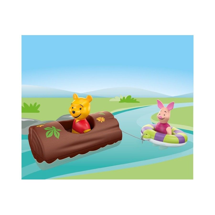 Playmobil JUNIOR & Disney: Wodna przygoda Kubusia