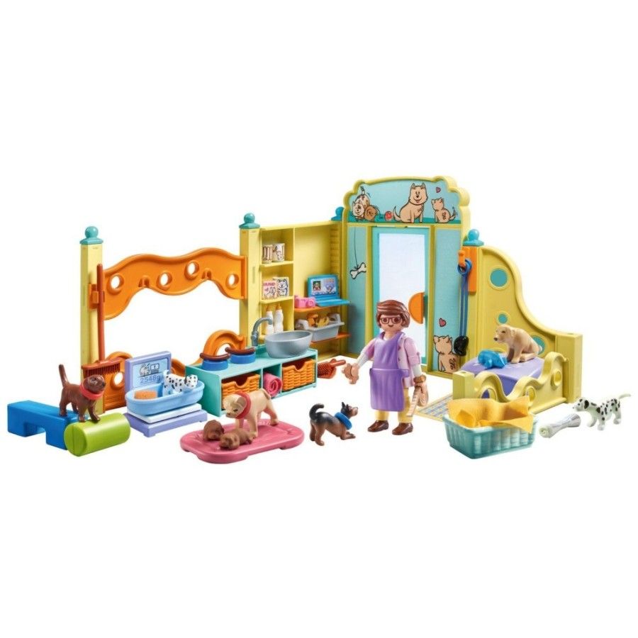 Playmobil Pet grooming Dom dla szczeniaków