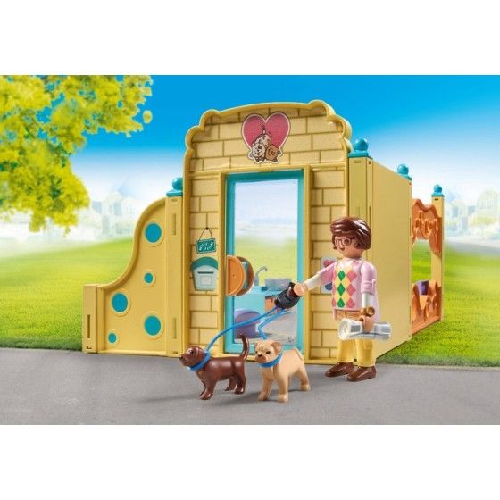 Playmobil Pet grooming Dom dla szczeniaków