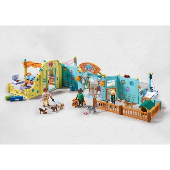 Playmobil Pet grooming Dom dla szczeniaków
