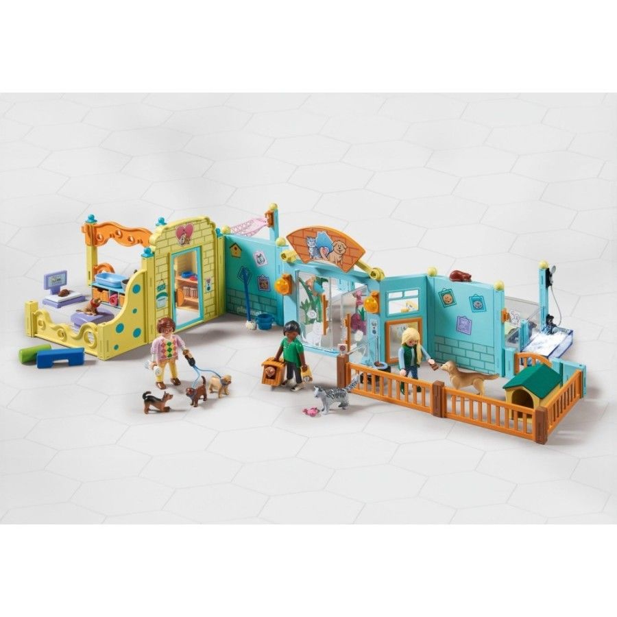 Playmobil Pet grooming Dom dla szczeniaków