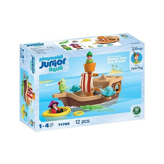 Playmobil JUNIOR & Disney: Piracki statek Piotrusi