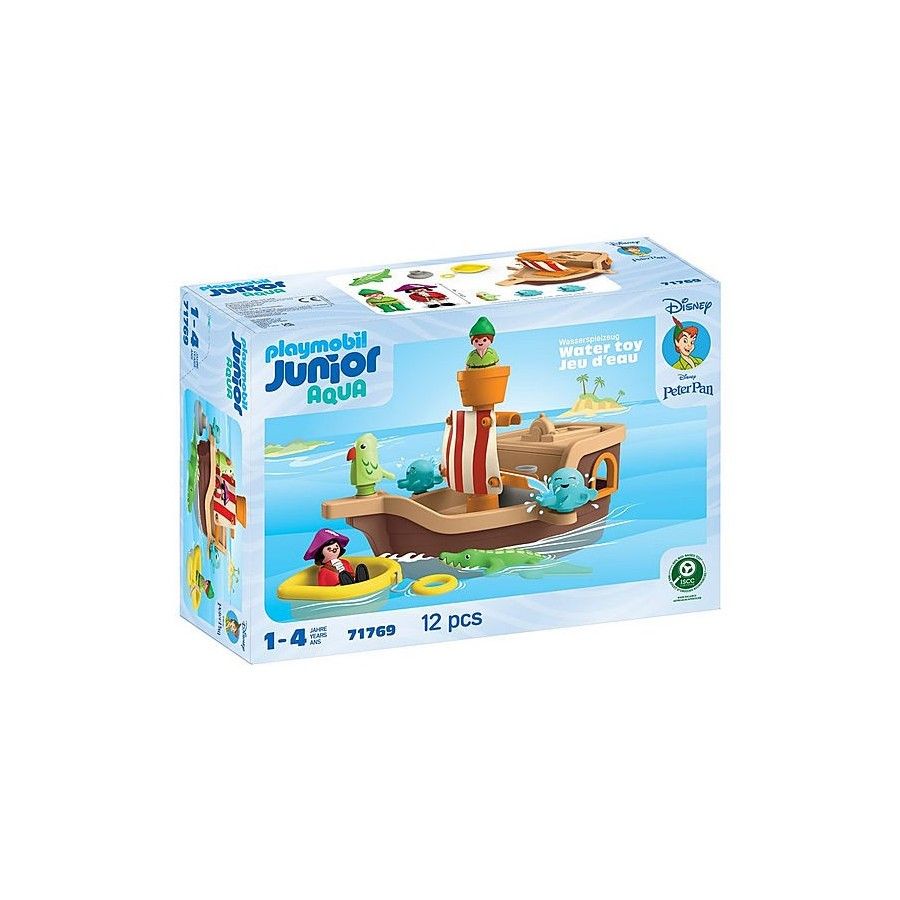 Playmobil JUNIOR & Disney: Piracki statek Piotrusi -