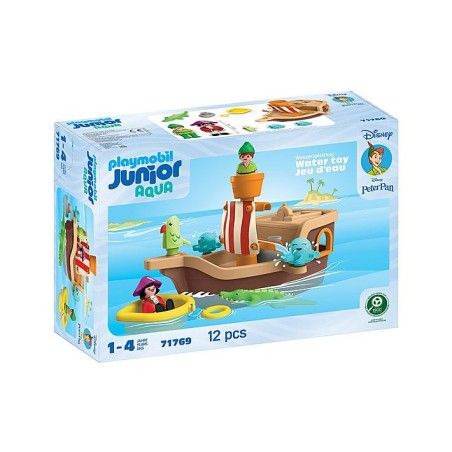 PlayMobil Junior & Disney: Pirat Piotr