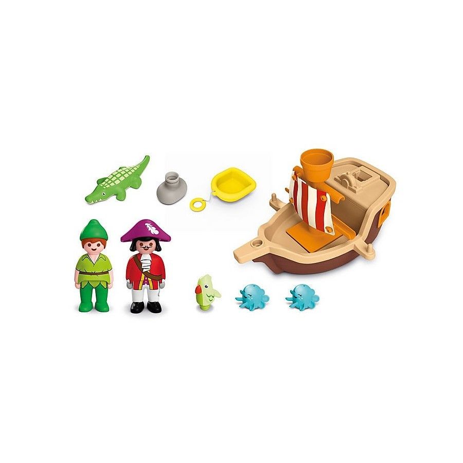 Playmobil JUNIOR & Disney: Piracki statek Piotrusi