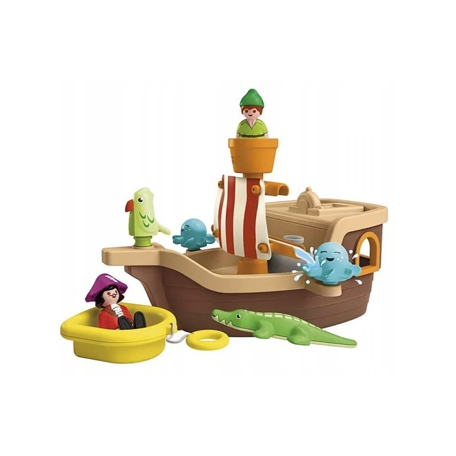 Playmobil JUNIOR & Disney: Piracki statek Piotrusi
