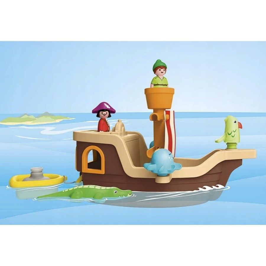 Playmobil JUNIOR & Disney: Piracki statek Piotrusi -
