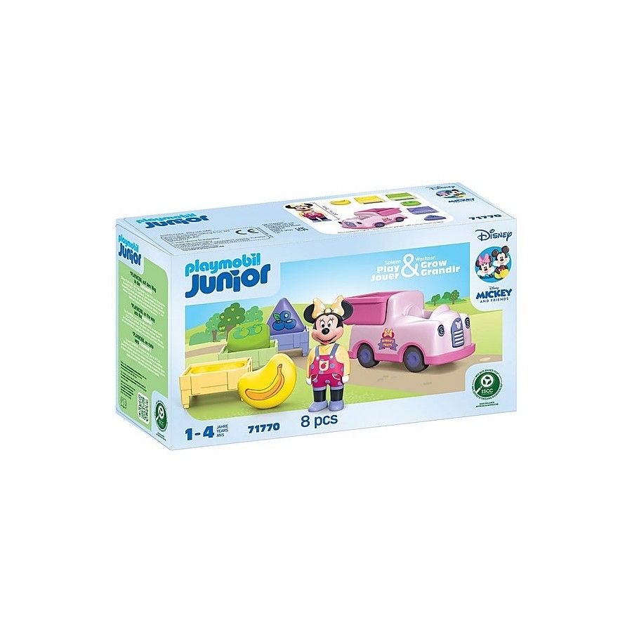 Playmobil JUNIOR & Disney: Myszka Miki i owocowy s