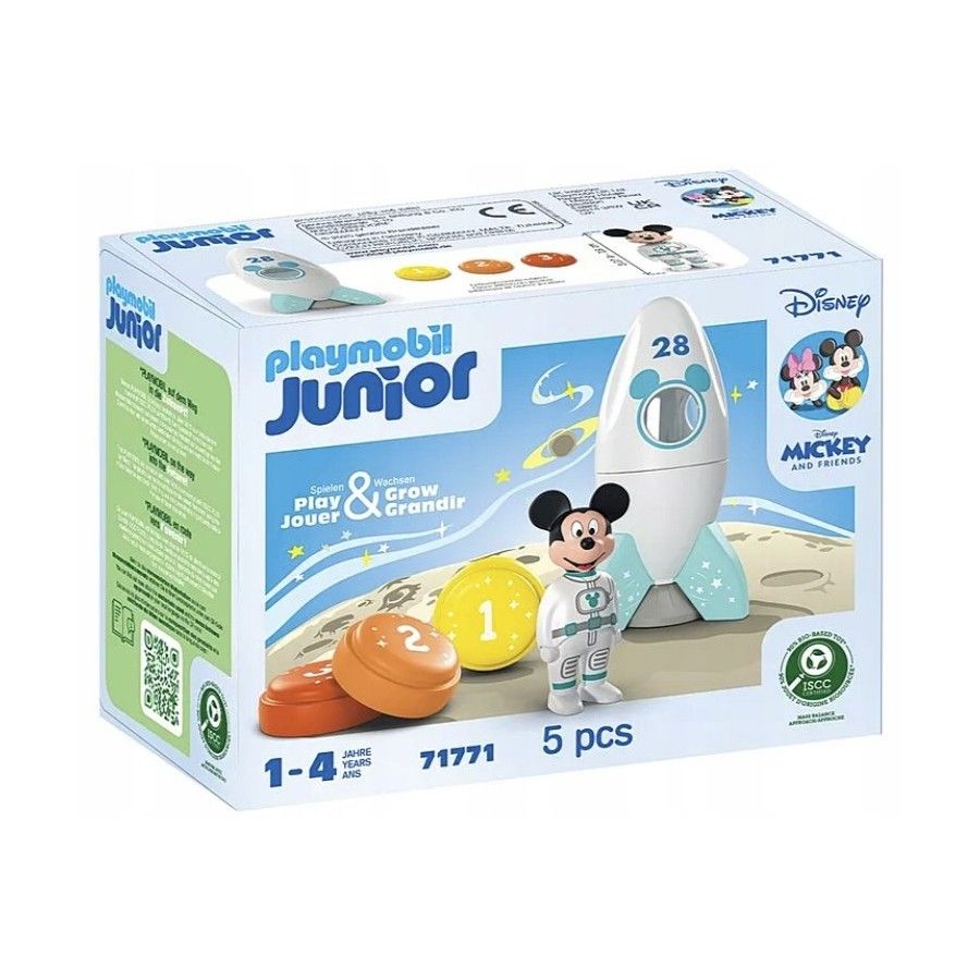 Playmobil JUNIOR & Disney: Kosmiczna przygoda Mysz