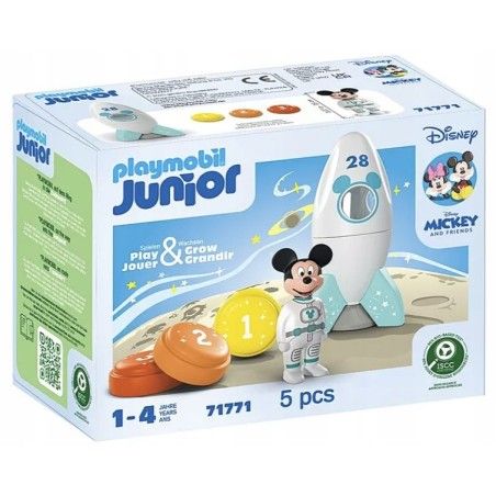 PlayMobil Junior & Disney: Space Adventure Mouse
