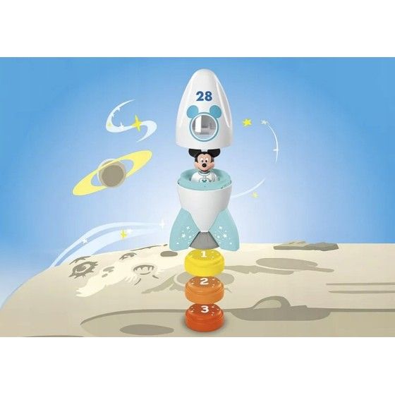 Playmobil JUNIOR & Disney: Kosmiczna przygoda Mysz
