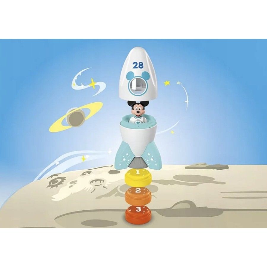 Playmobil JUNIOR & Disney: Kosmiczna przygoda Mysz