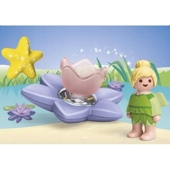 Playmobil JUNIOR & Disney: Dzwoneczek i magiczny k