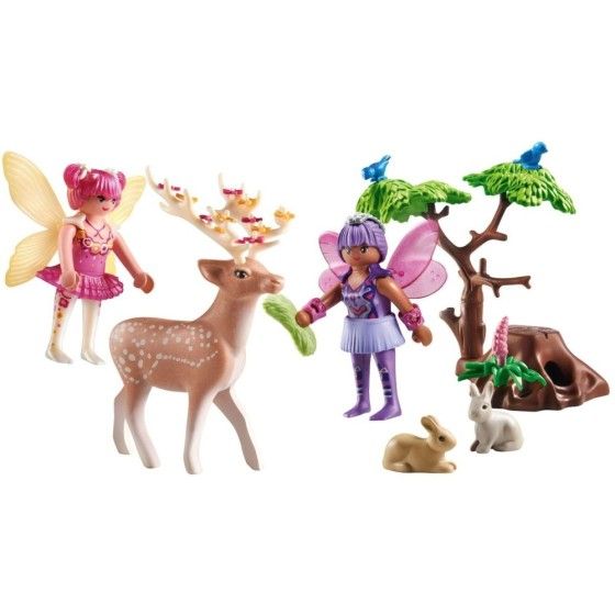 Playmobil Starter Packs Wróżki z leśnymi zwierzętami