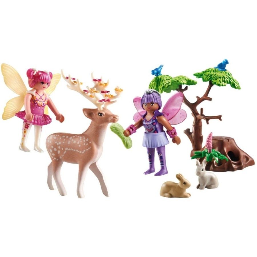 Playmobil Starter Packs Wróżki z leśnymi zwierzętami