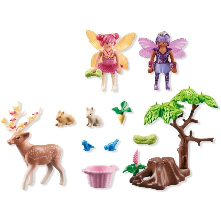 Playmobil Starter Packs Wróżki z leśnymi zwierzętami