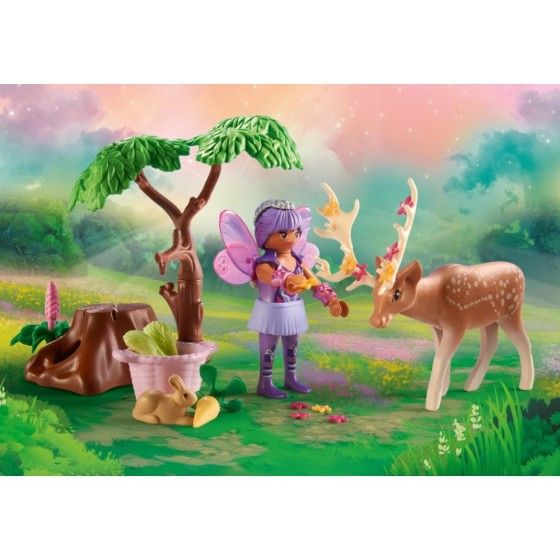 Playmobil Starter Packs Wróżki z leśnymi zwierzętami