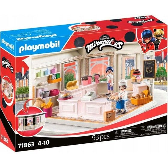 Playmobil Miraculum: Francuska piekarnia