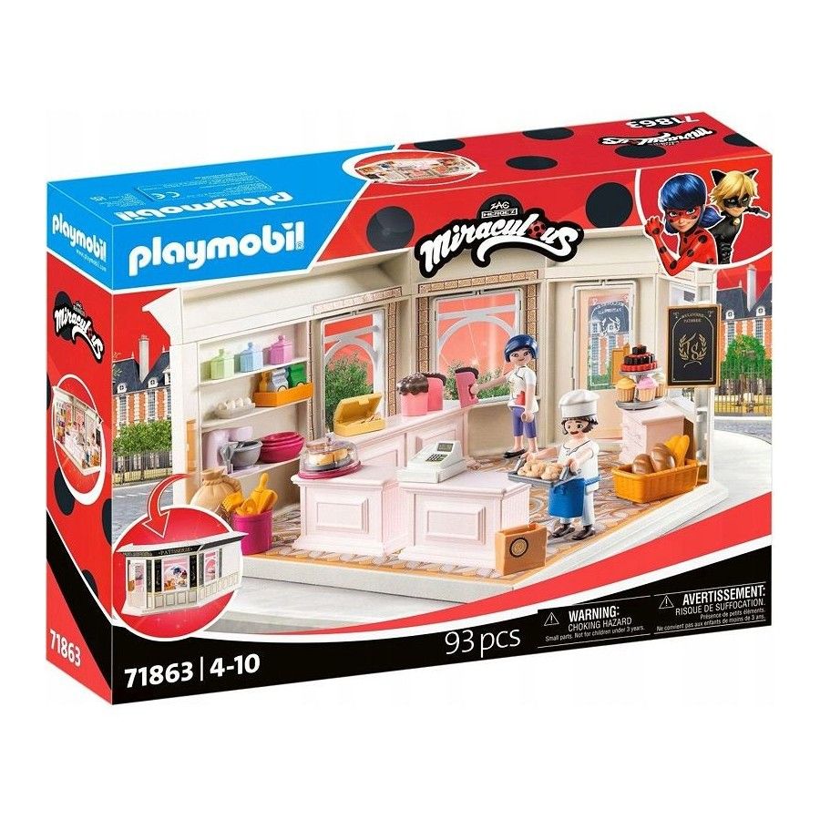 Playmobil Miraculum: Francuska piekarnia