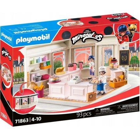 Playmobil Miraculum: French bakery