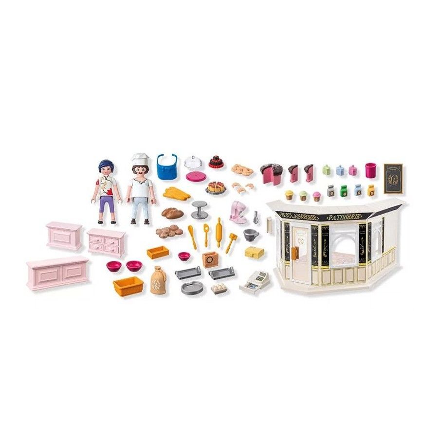 Playmobil Miraculum: Francuska piekarnia