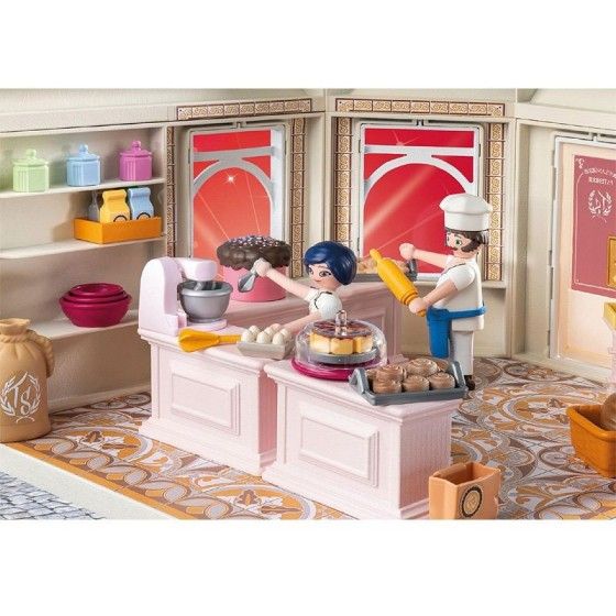 Playmobil Miraculum: Francuska piekarnia