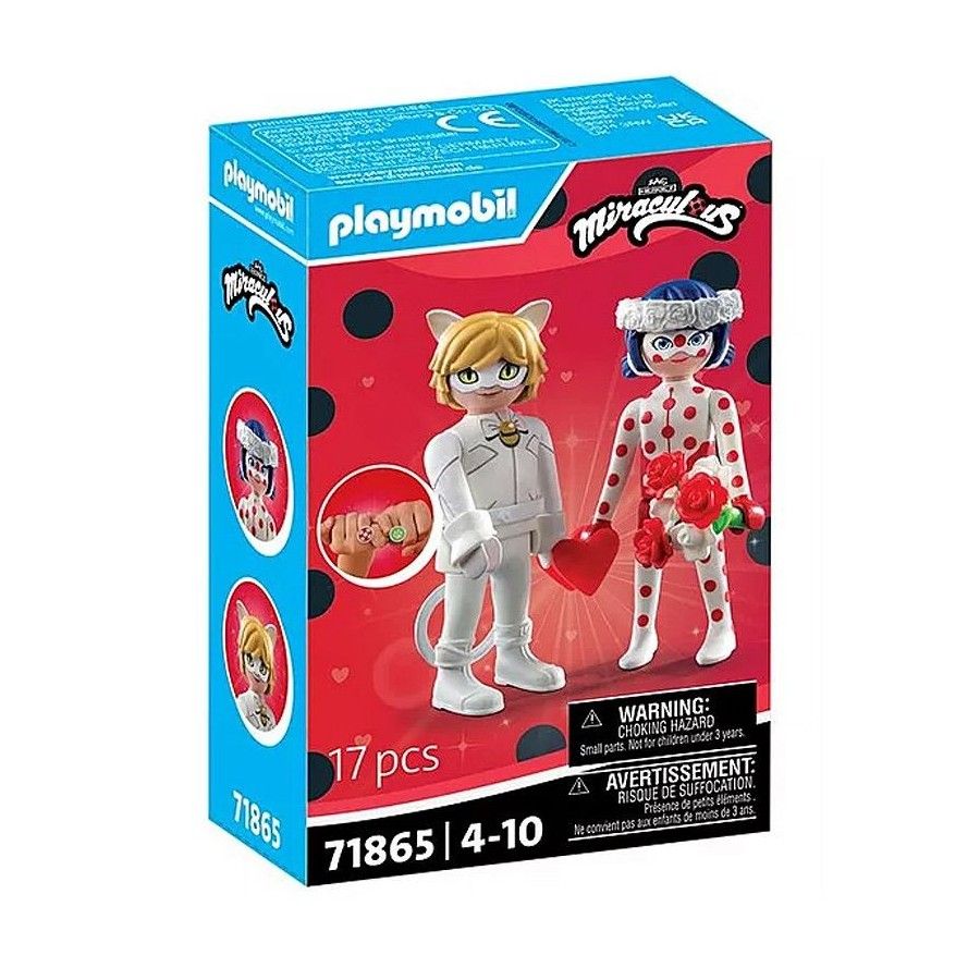 Playmobil Miraculum: Ślubne marzenia Biedronki i C