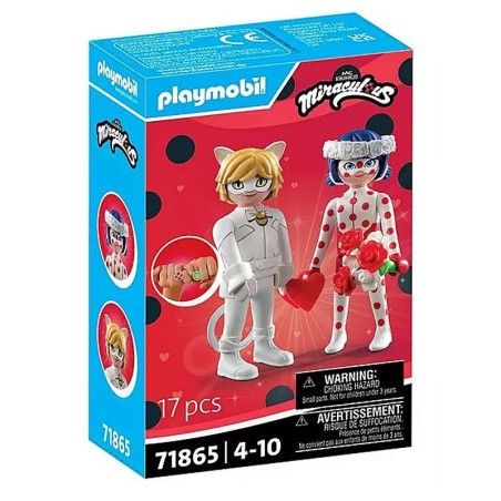 Playmobil Miraculum: Wedding dreams of ladybug and C