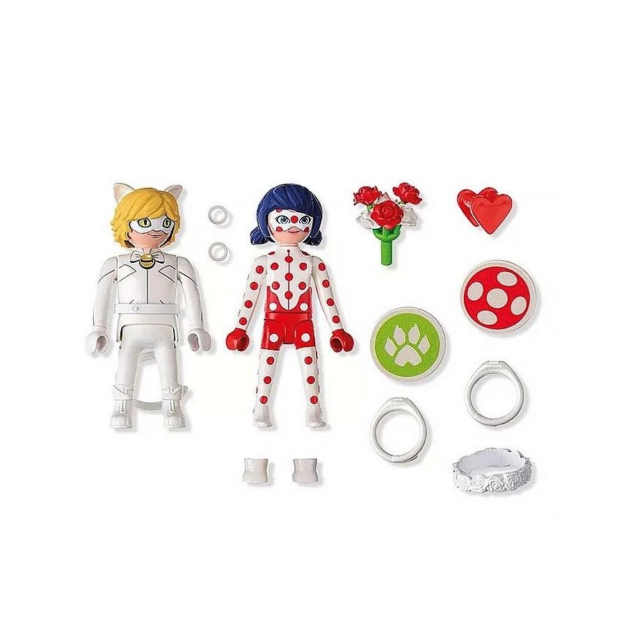 Playmobil Miraculum: Ślubne marzenia Biedronki i C