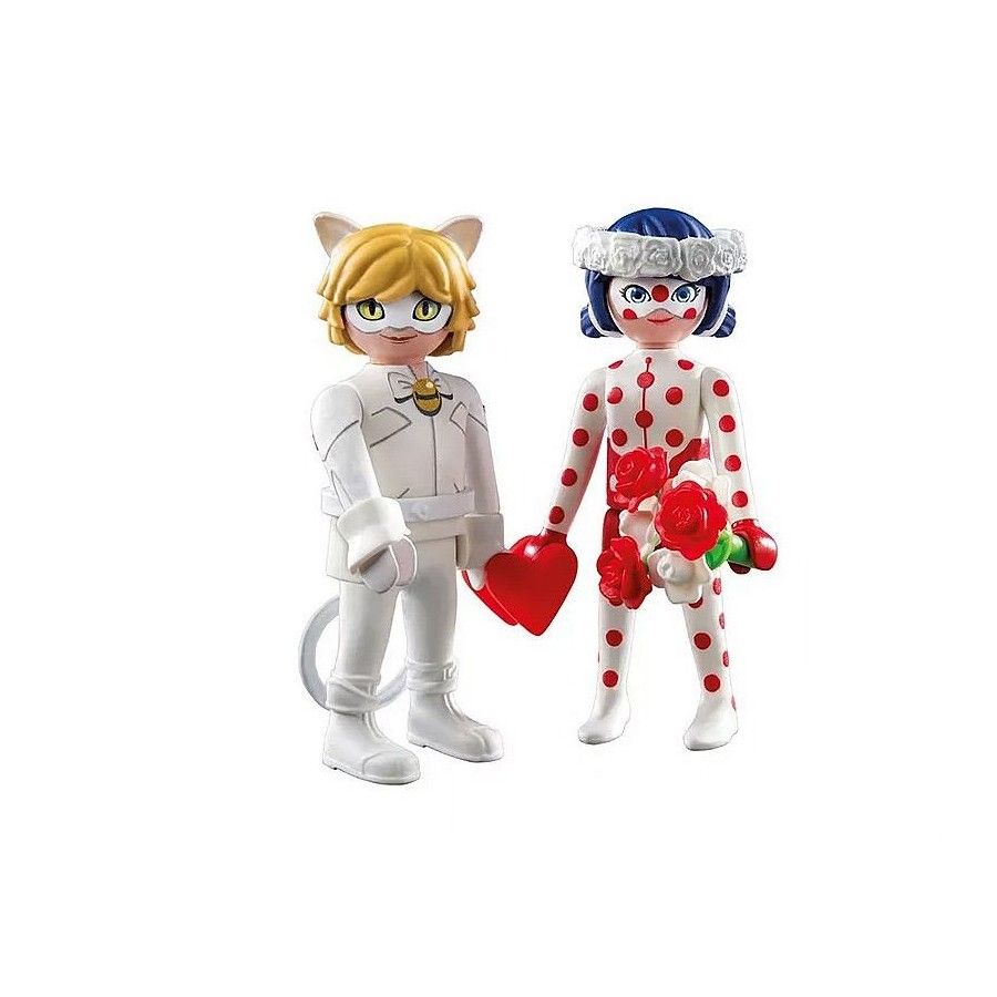Playmobil Miraculum: Ślubne marzenia Biedronki i C