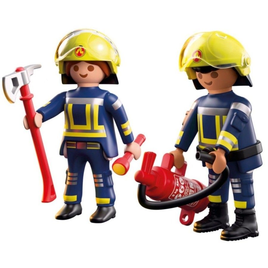 Playmobil DuoPacks Straż pożarna - 4008789718853
