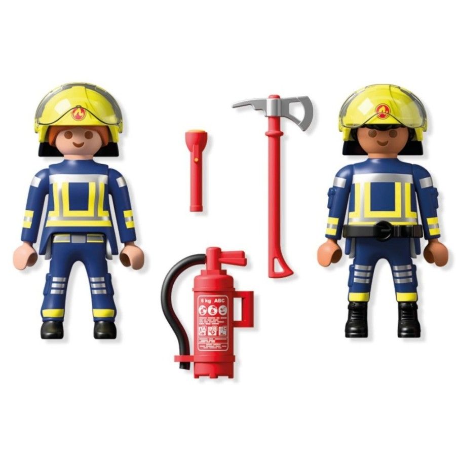 Playmobil DuoPacks Straż pożarna - 4008789718853