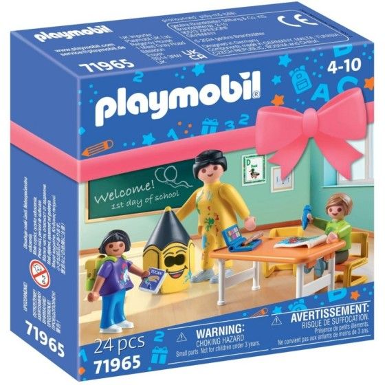 Playmobil Gift nastaví první školní den