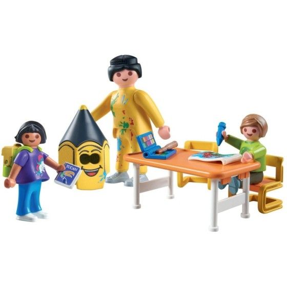 Playmobil Gift Sets Pierwszy dzień szkoły