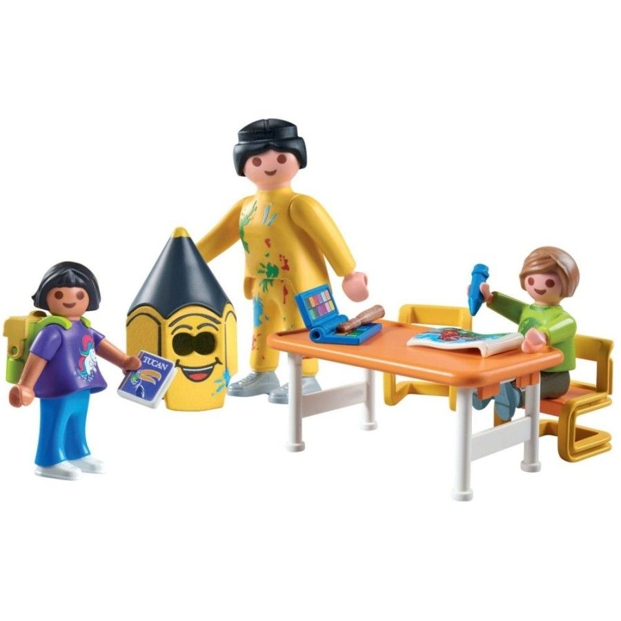 Playmobil Gift Sets Pierwszy dzień szkoły