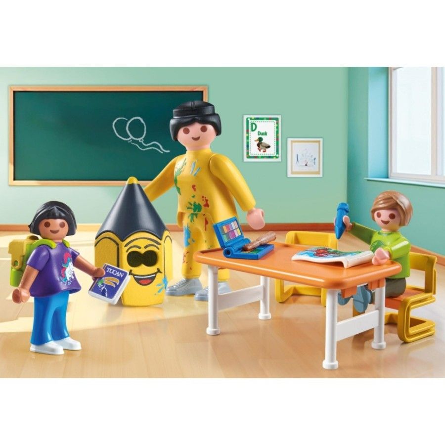 Playmobil Gift Sets Pierwszy dzień szkoły