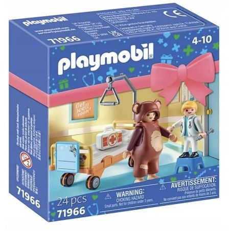 Playmobil Gift stelt snel herstel in