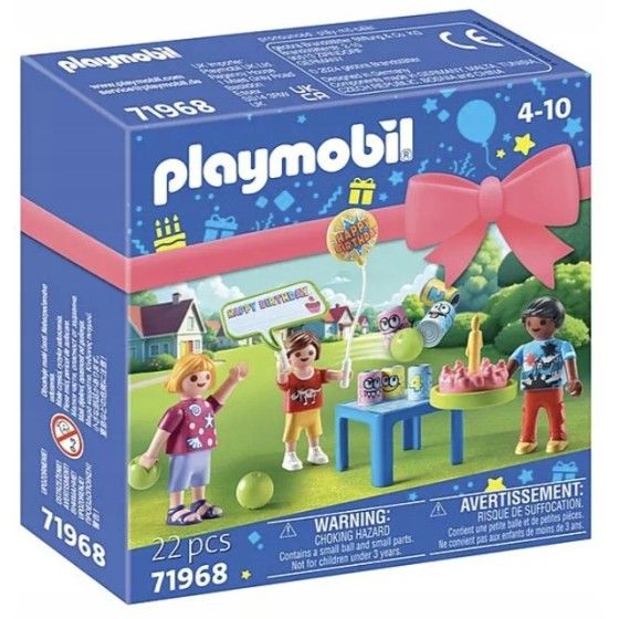 PlayMobil Gift Sets verjaardagsfeestje voor kinderen
