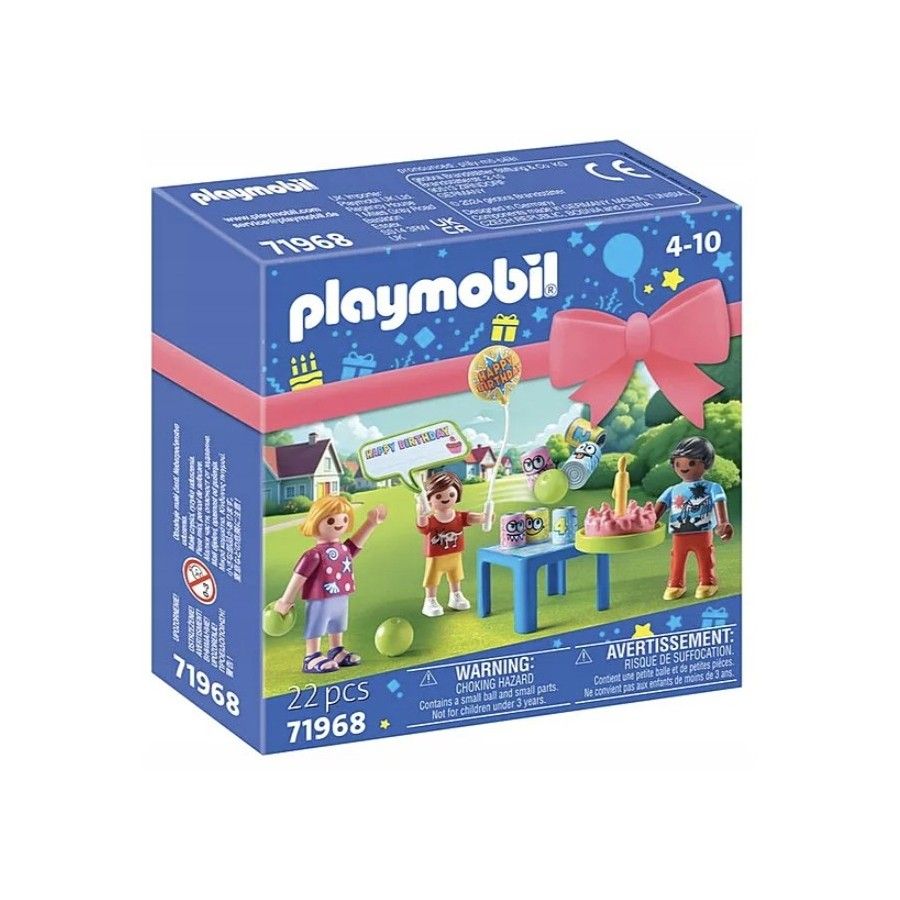 Playmobil Gift Sets Przyjęcie urodzinowe dla dzieci