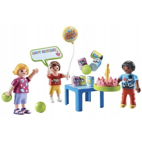 Playmobil Gift Sets Przyjęcie urodzinowe dla dzieci