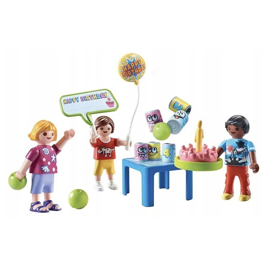 Playmobil Gift Sets Przyjęcie urodzinowe dla dzieci