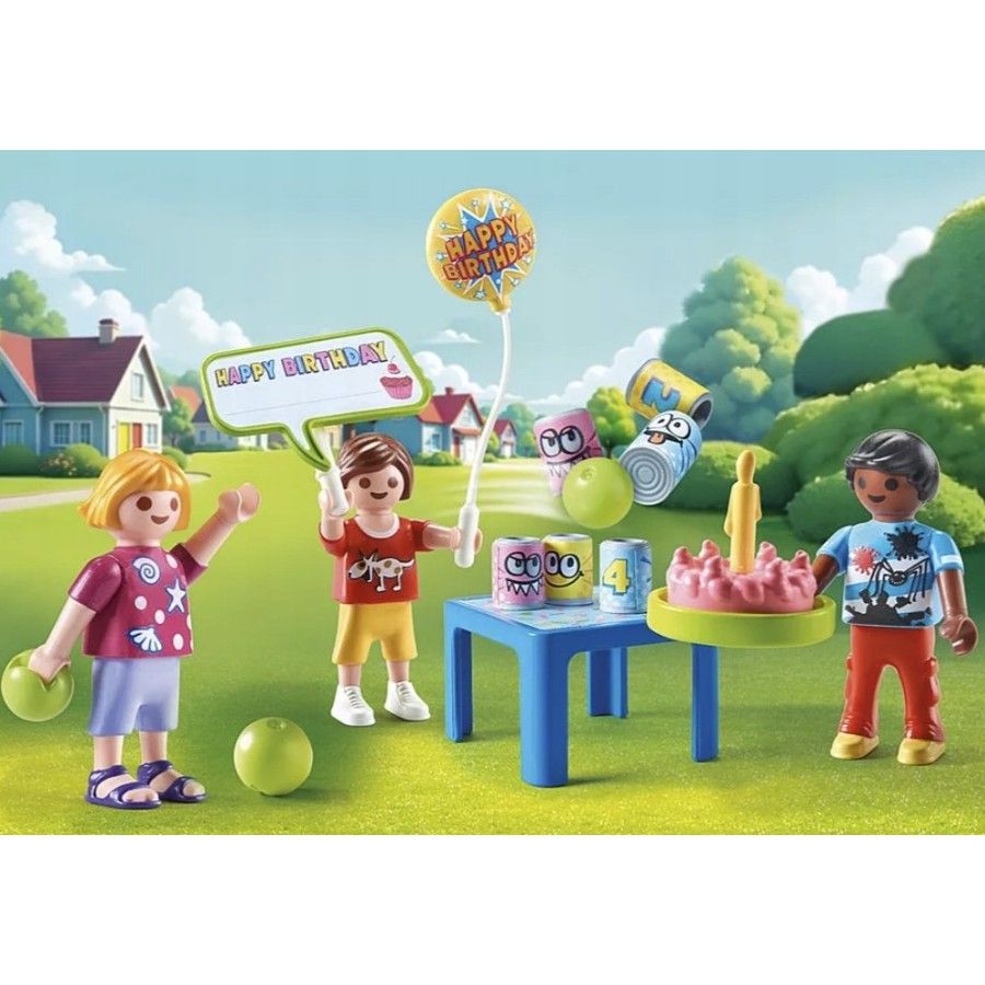 Playmobil Gift Sets Przyjęcie urodzinowe dla dzieci