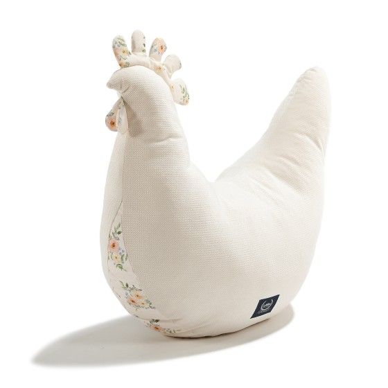 La Millou Poduszka Kura Babci Dany Velvet Bawełna ENGLISH GARDEN