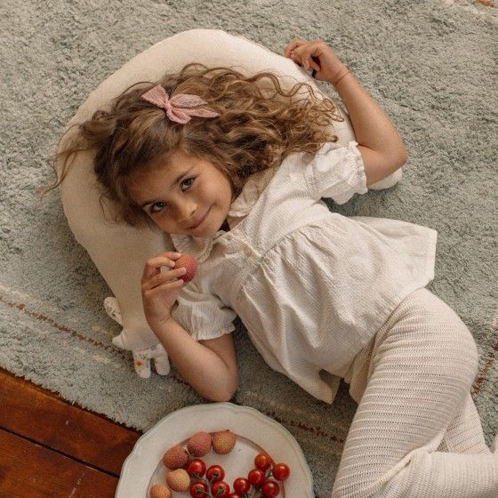 La Millou Poduszka Kura Babci Dany Velvet Bawełna ENGLISH GARDEN