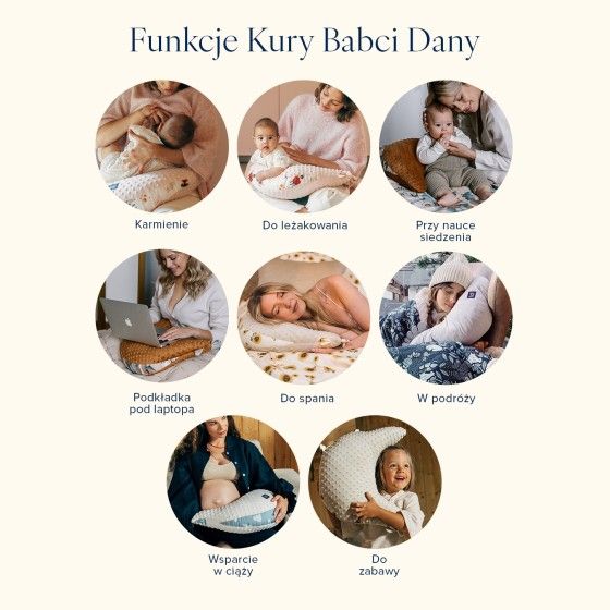 La Millou Kudde Kura Mormma Dany Velvet Cotton Country Berry